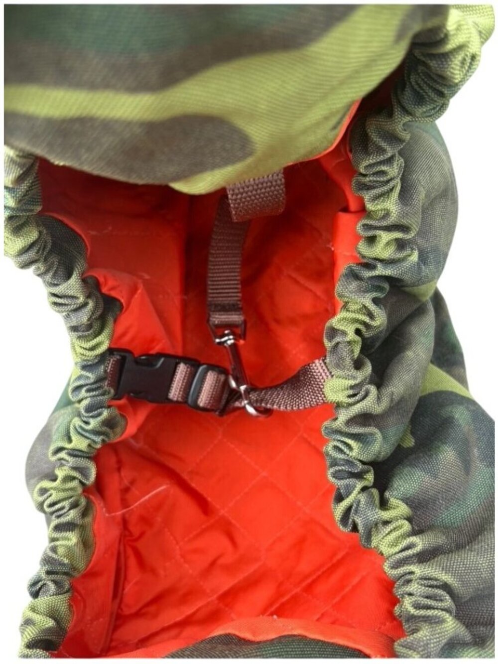 Wagwear Messenger Pouch Carrier in Camo - Picture 6 of 6